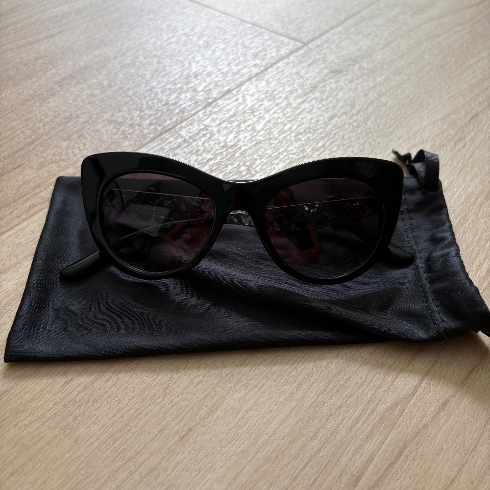 Dolce & Gabbana Cat Eye Sunglasses